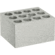 Labnet Block, 12x17 Mm Tubes