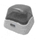 Labnet C1601 Mini Microcentrifuge, 6000 rpm, 100-240V, Gray C1601-G