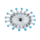 Labnet Carousel For 16x15 Ml Conical Tubes, Fits Both Units H5116-15A