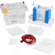 Labnet E2110-NG-2 Notched glass plate, 10 x 10cm, for use with mini vertical gel system, 2 Pack