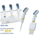 Labnet Excel Electronic Pipette, 2-20µl. Twelve Channel P3612L-20