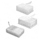 Labnet DyNA Block Deep Well Microplates - Round Wells, 0.5ml, 1.0ml, and 1.5ml