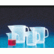 VWR Graduated Beaker with Handle, Low Form, Polypropylene K1156-VWR