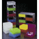 VWR Microtube Storage Boxes and Freezer Racks, 100-Place R8300-A-VWR Storage Boxes Assorted*
