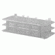 Labnet White 30mm Test Tube Rack,Pk/5 K568-03