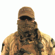 BlackHawk Tactical Shemagh, Size 15, Sand/Black