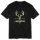 LaCrosse Footwear Whitetail Tee - Mens, Black, M, 918585-M
