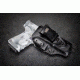 LAG Tactical Appendix Carry IWB Holster, SA XDS 3.3 9/45, Left Handed, Black 53001