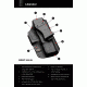 LAG Tactical Liberator Holsters, Fits Beretta Nano - AMBI - LIBERATOR, Black 20801