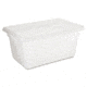 Lagasse Brothers Storage Box Polyeth 18x12x9in RCP 3504 WHI, Unit EA