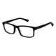 LAmy 7018 Eyeglass Frames - Frame Black/Teal, Size 48/16mm CU701801