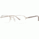 LAmy C by L'Amy 602 Eyeglass Frames - Frame Gold, Size 52/18mm CYCBL60201
