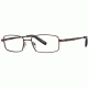 LAmy C by L'Amy 603 Bifocal Prescription Eyeglasses - Frame Brown, Size 53/17mm CYCBL60302