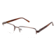 LAmy C by L'AMY 615 Bifocal Prescription Eyeglasses - Frame BROWN CYCBL61503