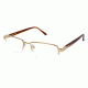 LAmy C by L'AMY 615 Bifocal Prescription Eyeglasses - Frame GOLD CYCBL61502