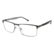 LAmy CU 1022 Eyeglass Frames - Frame GUNMETAL, Size 56/17mm CU102201