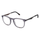 LAmy CU 2013 Progressive Prescription Eyeglasses - Frame GREY, Size 49/20mm CU201302