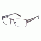 LAmy PHILIPPE Eyeglass Frames - Frame Matte Grey / Matte Navy, Size 55/17mm LYPHILIPPE02