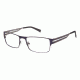 LAmy PHILIPPE Eyeglass Frames - Frame Matte Navy/ Matte Dark Gun, Size 55/17mm LYPHILIPPE03