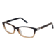 LAmy Sophie Single Vision Prescription Eyeglasses - Frame BROWN FADE, Size 53/16mm LYSOPHIE02