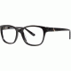 LAmy Vivienne Eyeglass Frames - Frame Black, Size 51/16mm LYVIVIENNE04