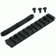Lancer Accessory Rail With Hardware 4 Inch Black