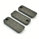 L5AWM Floor Plate Kit, 3 Floor Plates, Black