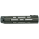 Lancer LCH5 Mid Length Handguard 5.56mm 9.5 Inch With 2 Inch Sight Rail
