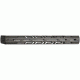 Lancer LCR5 Lightweight Carbon-Fiber Extra Long Round Handguard With Premium Cooling Slots For AR 5.56mm 16.25 Inches Black No Rail