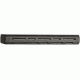 Lancer LCR5 Lightweight Carbon-Fiber Rifle Length Plus Round Handguard For AR 5.56mm 14.6 Inches Black No Rail