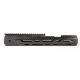 Lancer Sig 716 - Replacement Handguard For Sig 716, Extended Length With Top Rail LCH716-CX-L