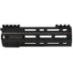 Lancer Systems LCH5 Gen2 Carbon Fiber Handguard, 7in, 2in Front Sight, LCH5-G2-070-SR-BLK