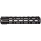 Lancer Systems LCH5 Gen2 Carbon Fiber Handguard, 11.5in, Full Length, LCH5-G2-115-FR-BLK