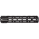 Lancer Systems LCH5 Gen2 Carbon Fiber Handguard, 11.5in, 2in Front Sight, LCH5-G2-115-SR-BLK