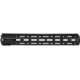 Lancer Systems LCH5 Gen2 Carbon Fiber Handguard, 15in, 2in Front Sight, LCH5-G2-150-SR-BLK