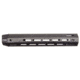 Lancer Systems LCH7 Octagon Carbon Fiber Handguard, 7.62mm, 7.2 in, Carbine Length, Standard, 18 TPI, Black, LCH7-06-ML-ST-18