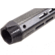 Lancer Systems LCH7 Octagon Carbon Fiber Handguard, 7.62mm, 7.2 in, Carbine Length, Standard, 18 TPI, Black, LCH7-06-ML-ST-18