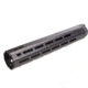 Lancer Systems LCH7 Octagon Carbon Fiber Handguard, 7.62mm, 7.2 in, Carbine Length, Standard, 18 TPI, Black, LCH7-06-ML-ST-18