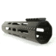Lancer Systems LCH5 Octagon Carbon Fiber Handguard, 5.56mm / .223 Rem, 6 inch, Carbine Length, w/o Rail, Black, LCH5-06-ML-ST