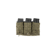 Lancer Tactical 1000D Nylon MOLLE Triple AR Mag Pouch, Olive Drab, CA-1843GN