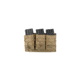 Lancer Tactical 1000D Nylon MOLLE Triple AR Mag Pouch, Tan, CA-1843TN