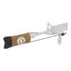 Lancer Tactical Airsoft Barrel Cover w/ Bungee Cord, Tan, CA-2230T