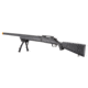Lancer Tactical Airsoft M24 Bolt Action Sniper Rifle w/ Bipod, Black, LT-28BIP