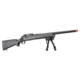 Lancer Tactical Airsoft M24 Bolt Action Sniper Rifle w/ Bipod, Black, LT-28BIP
