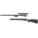 Lancer Tactical Airsoft M24 Bolt Action Sniper Rifle w/ Scope, Black, LT-28A