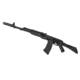 Lancer Tactical AK-74M AEG Airsoft Rifle w/ Foldable Stock, Black, LT-51