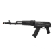 Lancer Tactical AK-74M AEG Airsoft Rifle w/ Foldable Stock, Black, LT-51