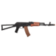 Lancer Tactical AKS-105 AEG Airsoft Rifle w/ Skeleton Foldable Stock, Black, LT-52S