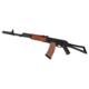 Lancer Tactical AKS-105 AEG Airsoft Rifle w/ Skeleton Foldable Stock, Black, LT-52S