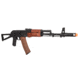 Lancer Tactical AKS-105 AEG Airsoft Rifle w/ Skeleton Foldable Stock, Black, LT-52S